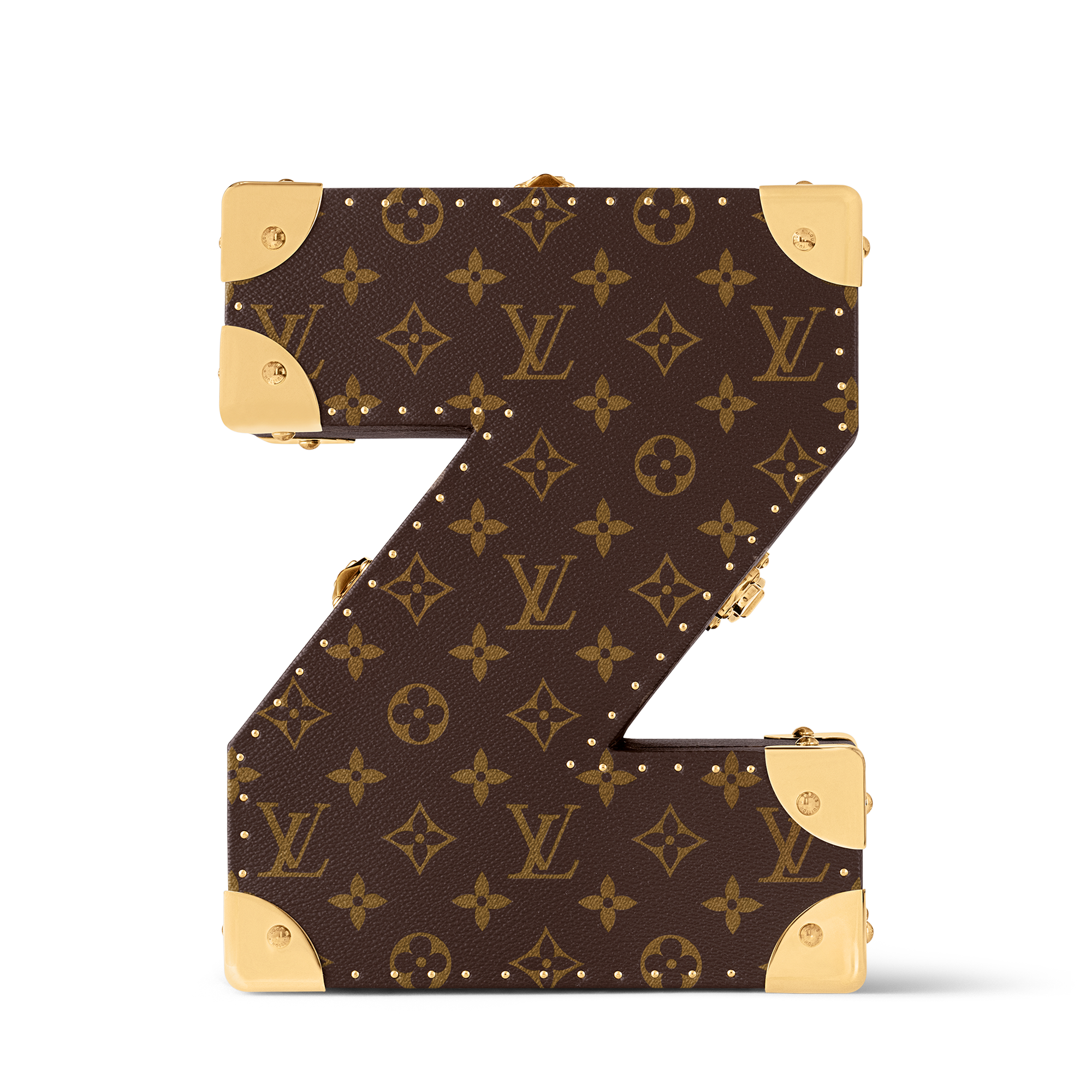 Letter Trunk Z Monogram Canvas - Hardsided M11105 | LOUIS VUITTON